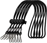 2/5 Pack Adjustable Length Face Shield Lanyard