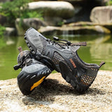 Men's Outdoor Hiking, Climbing, Fitness, Upstream, Non-Slip Wading Beach Shoes