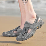 Men's Breathable Mesh Casual Sandals