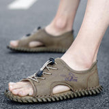 Men's Casual Elastic Sandals