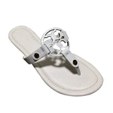 Women Leather Fashion Flat Sandals