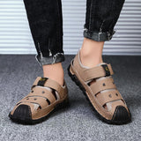 Men Fashion Casual Sandals Beach Shoes