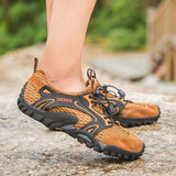 Men's Outdoor Hiking, Climbing, Fitness, Upstream, Non-Slip Wading Beach Shoes