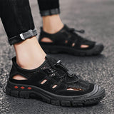 Men's Casual Breathable Mesh Sandals