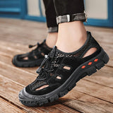 Men's Casual Breathable Mesh Sandals