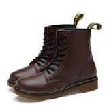 Men's Leather Boots Autumn Winter Boots