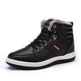 Men's Winter Fashion Warm Thickened Snow Boots