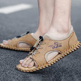 Men's Casual Elastic Sandals