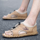 Men's Casual Elastic Sandals