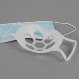 3D Large Softer Face Mask Bracket Bracket-Prevent Glasses From Fogging