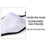 Reusable Face Mask For Excellent Breathability & Extra Comfort