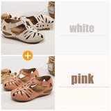 Women's Sandals Hollow Bow Comfortable Platform Sandals