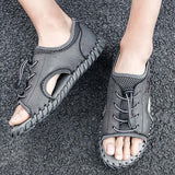 Men's Casual Elastic Sandals