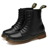 Men's Leather Boots Autumn Winter Boots