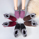 Women's  Warm Shoes Anti-slip and Shock-absorbing Sports Shoes