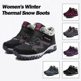 Snow Boots Autumn Winter Cotton Hiking Boots