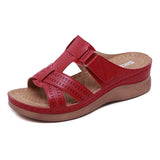 Women Comfy Platform Sandal Shoes Summer Beach Travel Fashion