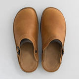 Men's Soft Leather Slippers