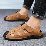 Men Fashion Casual Sandals Beach Shoes