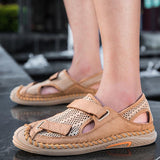 Men's Casual Breathable Flat Sandals