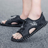 Men's Casual Elastic Sandals