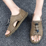 Men's Casual Elastic Sandals