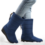 Women's New Waterproof Snow Boots Shoes