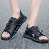 Men's Casual Elastic Sandals