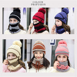 2021 New 3 in 1 Winter Beanie Set