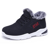 Women's  Warm Shoes Anti-slip and Shock-absorbing Sports Shoes