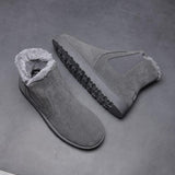 Men's Winter Fleece Snow Boots