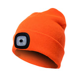 Unisex  Winter LED Lighted Cap