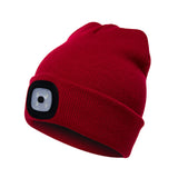 Unisex  Winter LED Lighted Cap