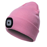 Unisex  Winter LED Lighted Cap