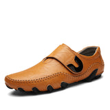 Men's Loafers & Slip-Ons Cowhide Soft Casual Sports Non-slipping Shoes