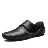 Men's Loafers & Slip-Ons Cowhide Soft Casual Sports Non-slipping Shoes