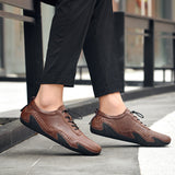 Men's Loafers & Slip-Ons British Business Casual Driving Daily Non-slipping Shoes