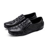 Men's Loafers & Slip-Ons 2021 New Casual Breathable British Leather Shoes