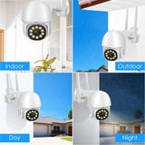 WiFi Outdoor PTZ Home Surveillance Camera