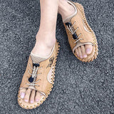 Men's Casual Elastic Sandals