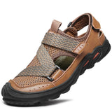 Men's Beach Casual Leather Sandals