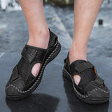 Men's Casual Breathable Flat Sandals