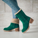 Women's Snow Boots Warm Fur And Ankle Shoes