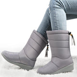 Women's New Waterproof Snow Boots Shoes