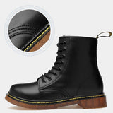 Men's Leather Boots Autumn Winter Boots