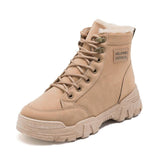 Women's Winter Snow Boots Warm Cotton Shoes Martin Boots