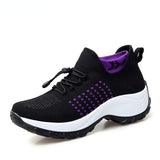 Women's Walking Shoes Sock Sneakers