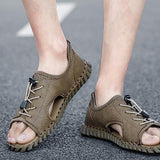 Men's Casual Elastic Sandals