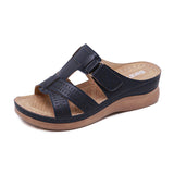 Women Comfy Platform Sandal Shoes Summer Beach Travel Fashion