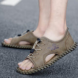 Men's Casual Elastic Sandals